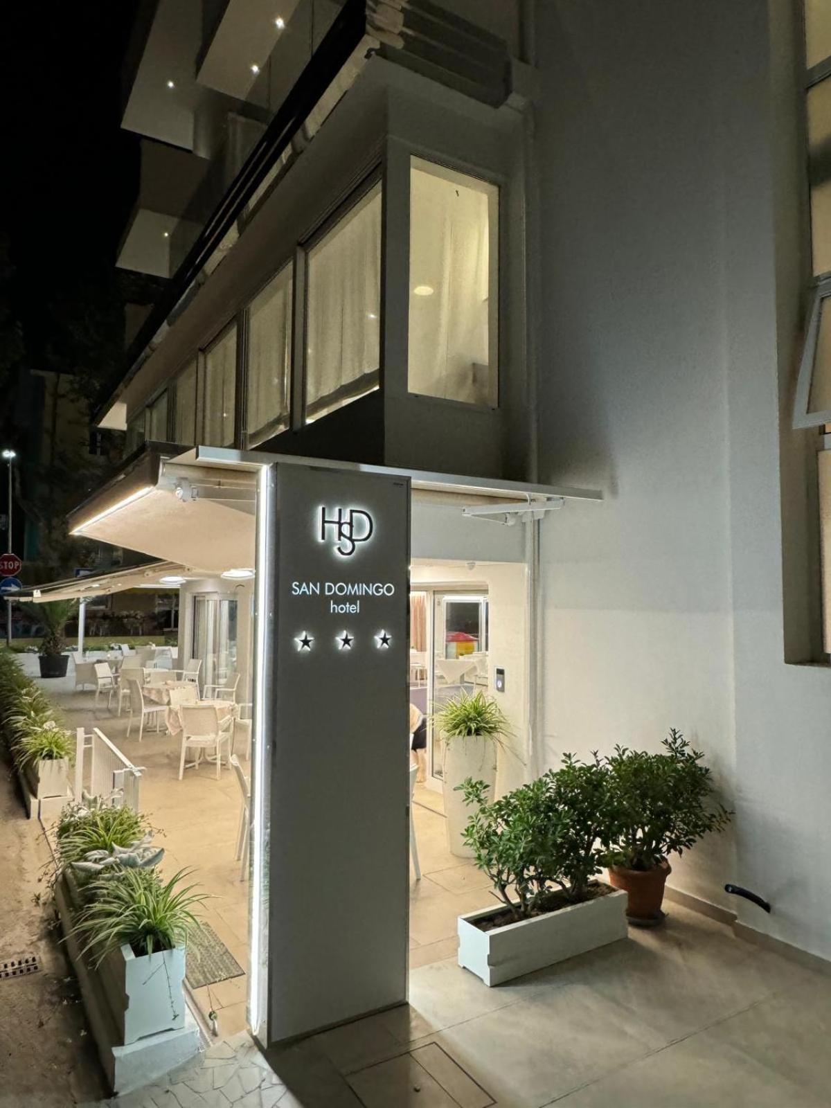 Hotel San Domingo 벨레지아아지마리나 외부 사진