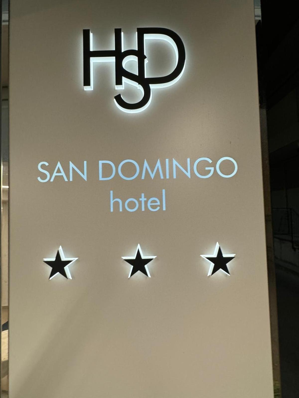 Hotel San Domingo 벨레지아아지마리나 외부 사진