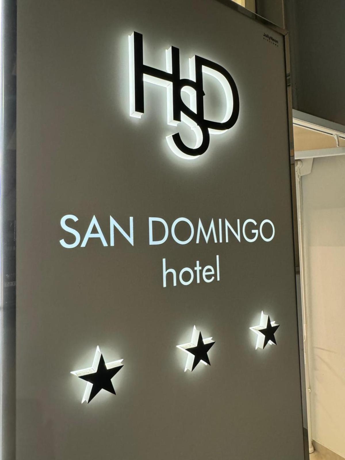 Hotel San Domingo 벨레지아아지마리나 외부 사진
