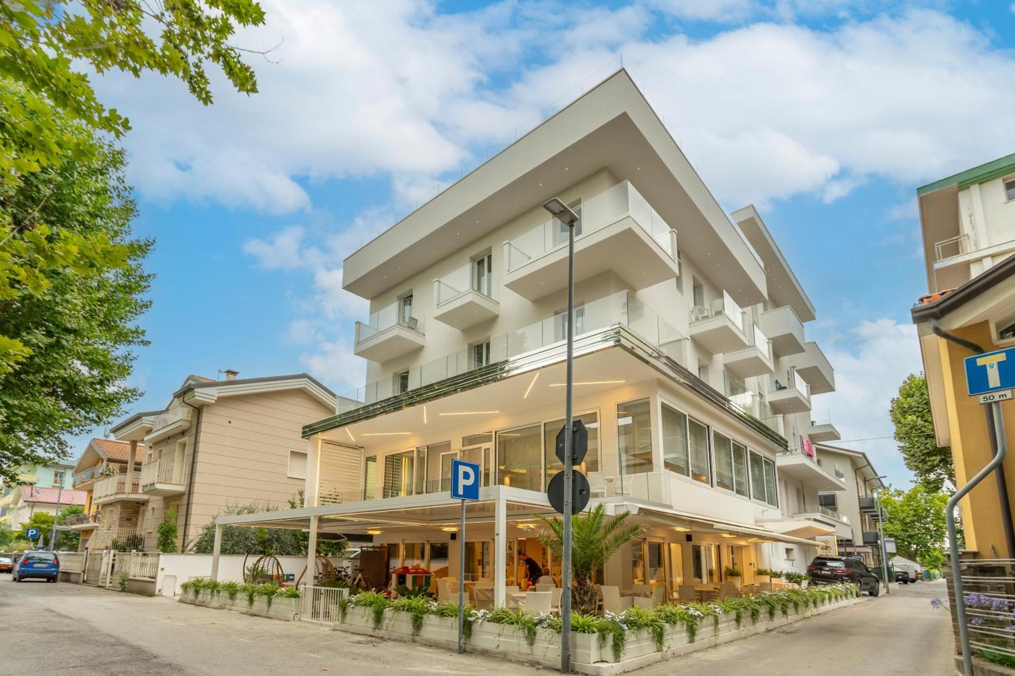 Hotel San Domingo 벨레지아아지마리나 외부 사진