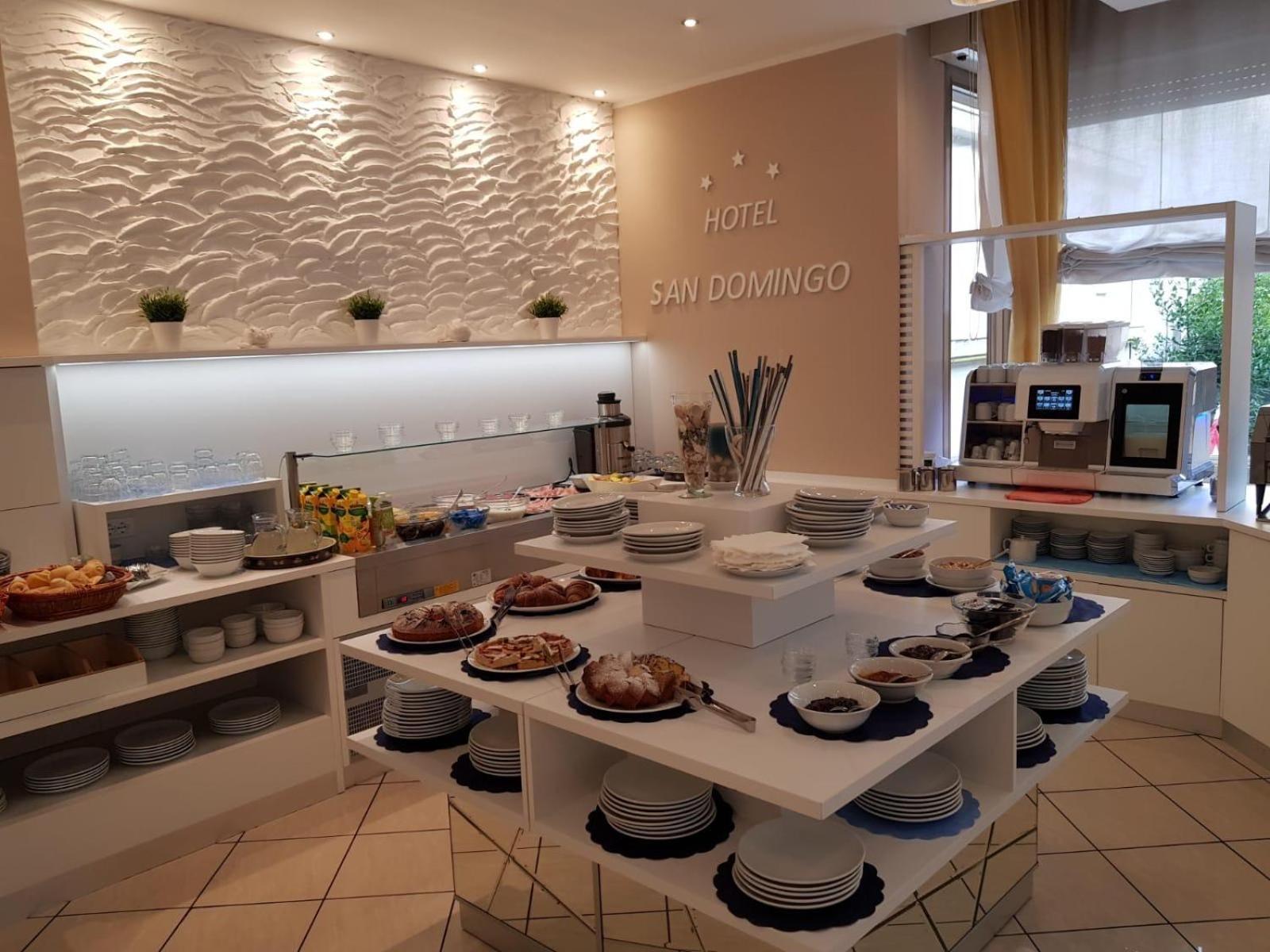 Hotel San Domingo 벨레지아아지마리나 외부 사진