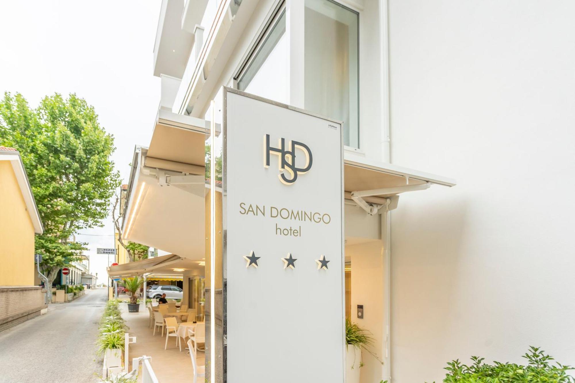 Hotel San Domingo 벨레지아아지마리나 외부 사진
